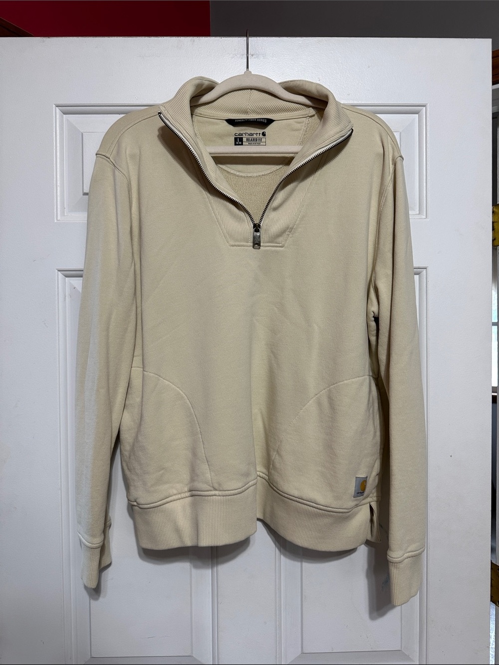 Carhartt 1/4 zip sweatshirt